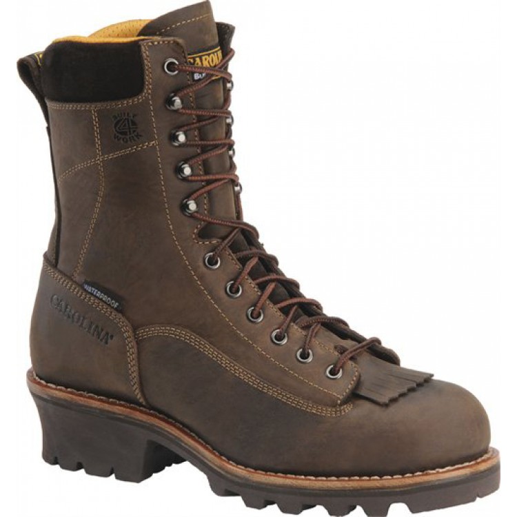 carolina lace to toe logger